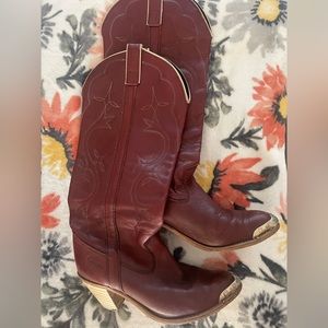 Red Cowboy Boots